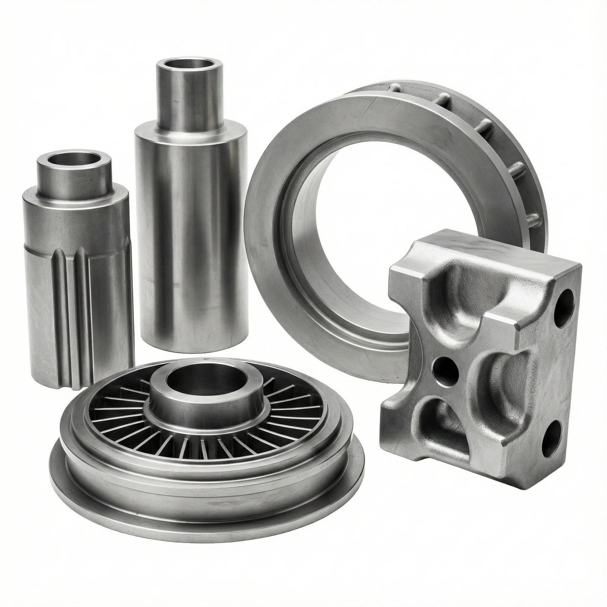 Near-net-shape stock